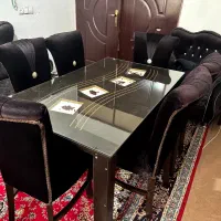 میز غذاخوری ۶ نفره سالم