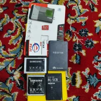 باطری نوکیا،سامسونگ وشارژرآبداپتور.مفت مفت .