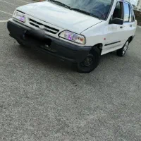 پراید سفید مدل ۹۰