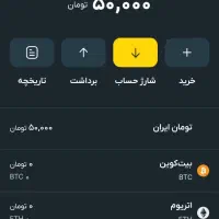 صرافی صراف 50 تومن میده با هر ثبت نام