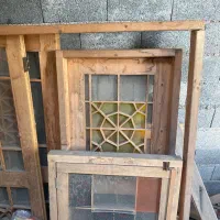 دربوپنجره گره چینی