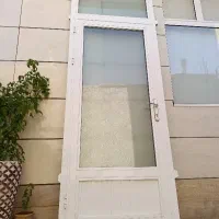 درب آلومینیوم دو جداره