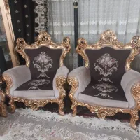 مبل سلطنتی|مبلمان خانگی و میز عسلی|بهارستان, |دیوار