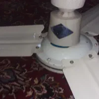 پنکه سقفی سالم و تمیز