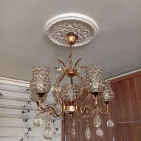 لوستر پنج شاخه