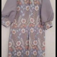 مانتو مجلسی خامه دوزی