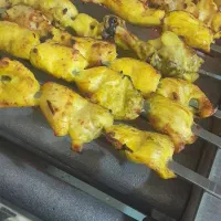 منقل کباب پز گازی، استیل، چدنی، منقل