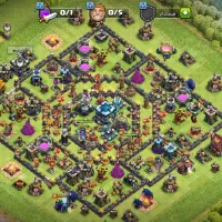 فروش اکانت کلش آف کلنز