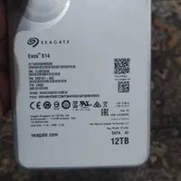 هارد دیسک اینترنال سیگیت 12 ترابایت