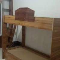 تخت دو طبقه تمیز