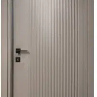 درب اتاق خواب در سرویسی ضدآب روکش