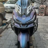 موتور sym adv (هاسکی)
