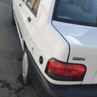 مدل ۹۶ بی‌رنگ. شاسی سالم دوگانه دست