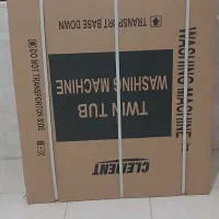 لباس شویی دوقلو