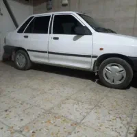 پراید سفید مدل ۹۰