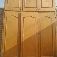 کمد دیواری چوبی