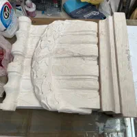 مدل الماس / تاج سرستون مربع در 8 سایز / سراهی گرد|مصالح و تجهیزات ساختمان|قدس, شهرقدس|دیوار