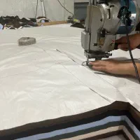 نیروی کار در کارگاه خیاطی