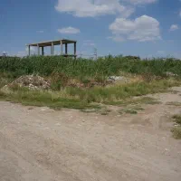 زمین ورودی گنبد جنب گاراژ مداح