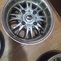 رینگ اسپرت پراید|قطعات یدکی و لوازم جانبی|رشت, امین الضرب|دیوار