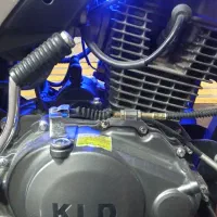 کی ال دی 402 تمیز و کم کار|موتورسیکلت|تهران, نازیآباد|دیوار