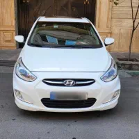 هیوندا اکسنت مدل ۹۷ کم کارکرد بی رنگ
