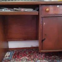 میز چوبی|میز تحریر و کامپیوتر|میاندوآب, |دیوار