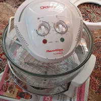 سرخ کن با روغن و هواپز کاملا نو|اجاق گاز و لوازم برقی پختوپز|مرودشت, دولت آباد|دیوار