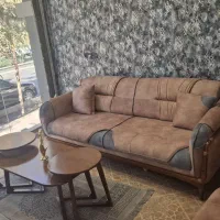 مبلمان خانگی ومیزوعسلی مدل کامفرد صنایع چوبی معراج