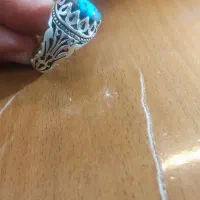 انگشتر نقره دست ساز
