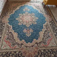 دو تخته فرش ۹ متری طرح ابریشم فرهی ۱۲۰۰ شانه|فرش|لنگرود, |دیوار