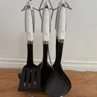 کفگیرملاقه و ست ابزار