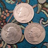 سکه ۲۰ ریالی پهلوی|کلکسیون سکه، تمبر، اسکناس|تهران, وحیدیه|دیوار