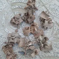 بست داربست فلزی