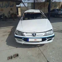 پژو پارس سال تصادفی