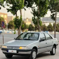 پژو 405 مدل 89 دوگانه شرکت دو برگ سند