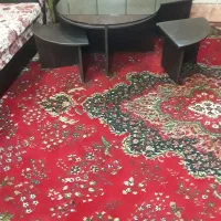 میز وچهار عسلی در حد نو دو تومن با یه تخفیف کوچیک|مبلمان خانگی و میز عسلی|فلاورجان, |دیوار