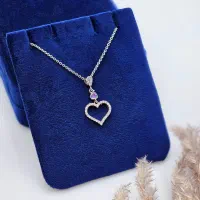 مدال تک نقره برای فرد خاص زندگیت کادو رمانتیک31079