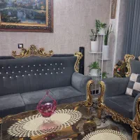 مبل راحتی سلطنتی|مبلمان خانگی و میز عسلی|نهاوند, |دیوار