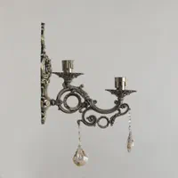 لوستر برنز شاخه ای250تومن|لوستر و چراغ آویز|ری, کارخانه سیمان|دیوار