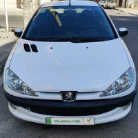 پژو ۲۰۶ SD /مدل۹۶/ باضمانت کارنامه