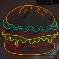 تابلو سازی. نئون. ساخت چراغ هورن دار.|ریسه و چراغ تزئینی|تربت‌حیدریه, فرمانداری|دیوار