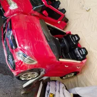 ماشین شارژی بزرگ دونفره واقعی قدرتی