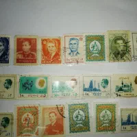 تمبر|کلکسیون سکه، تمبر، اسکناس|قم, باغ کرباسی|دیوار