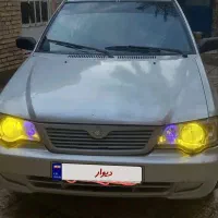 پراید 132مدل 90نقره ای متالیک