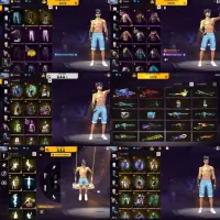 اکانت فری فایر