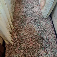 فرش سلیمان رنگ سورمه ای