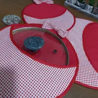 سرویس آشپزخانه پارچه ای
