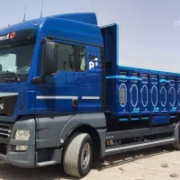 نقاش اتاق عقب ماشین سنگین