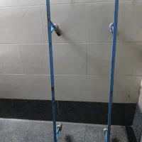 پایه چرخ دارقفس جوجه پرون غلامی